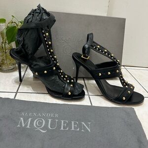 Authentic Alexander McQueen Women’s Sandals